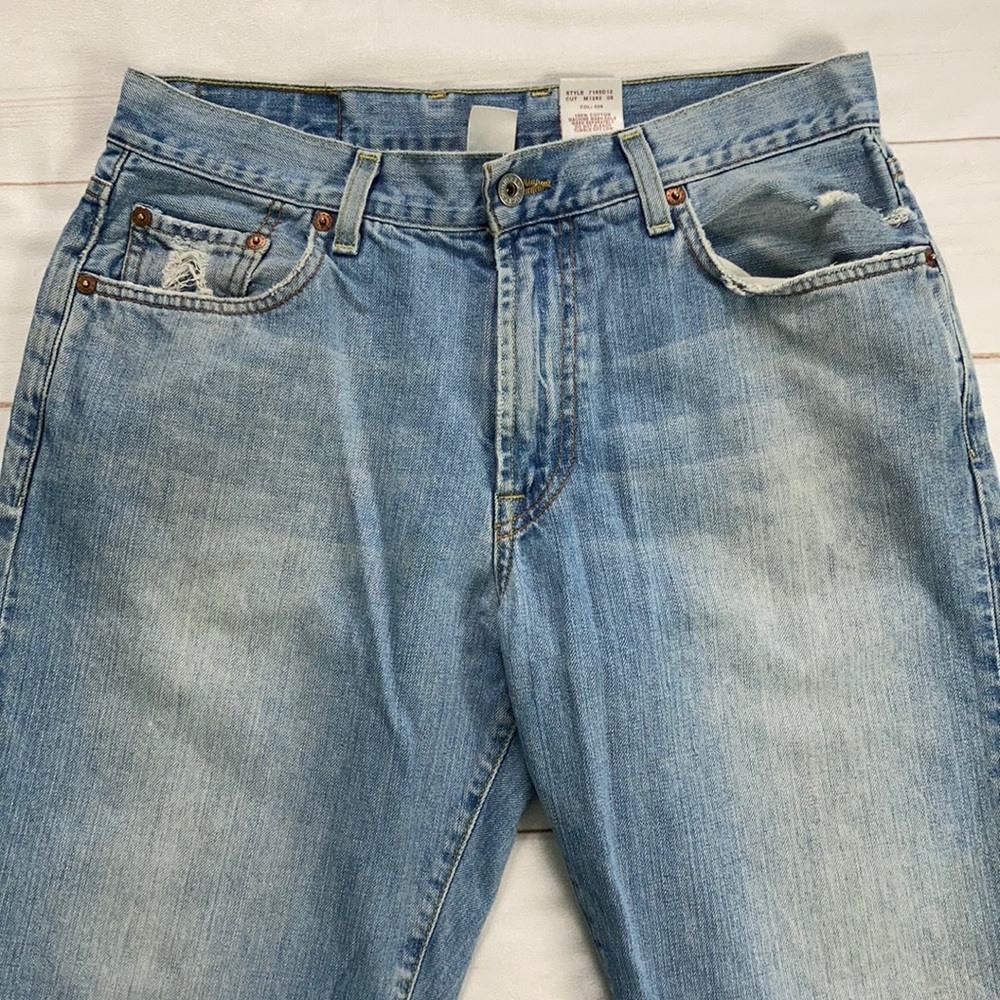 ❌SOLD❌Lucky Brand Straight Leg Jeans - Picture 3 of 13